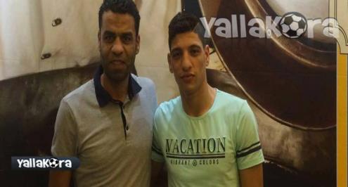 محمد مسعد يتعرض لإصابة جديدة في مران الزمالك 